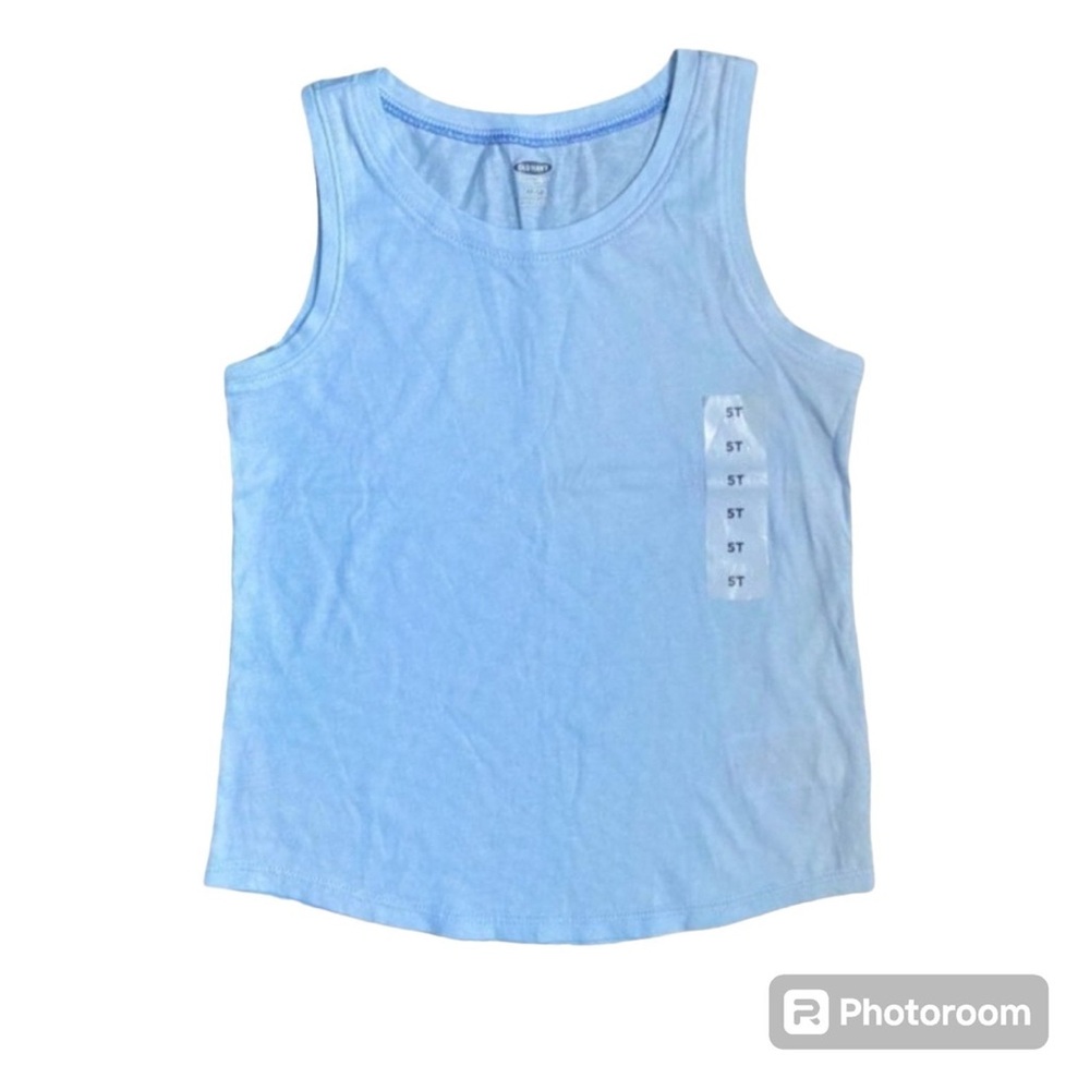 5T Boys Old Navy Basic Sleeveless Tank Top NWT
